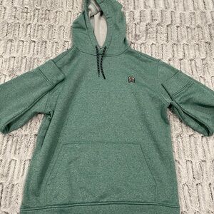 Burton Green Snowboard Sweatshirt